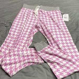 PJ Salvage jogger XS BNWT Ivory/Mindful Mauve